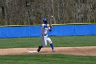 Baseball vs WPI  Wheaton College baseball vs Worcester Polytechnic Institute. - (Photo by Keith Nordstrom) : Wheaton, baseball